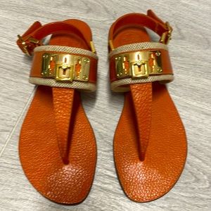 Tory Burch sandal, size 6.
